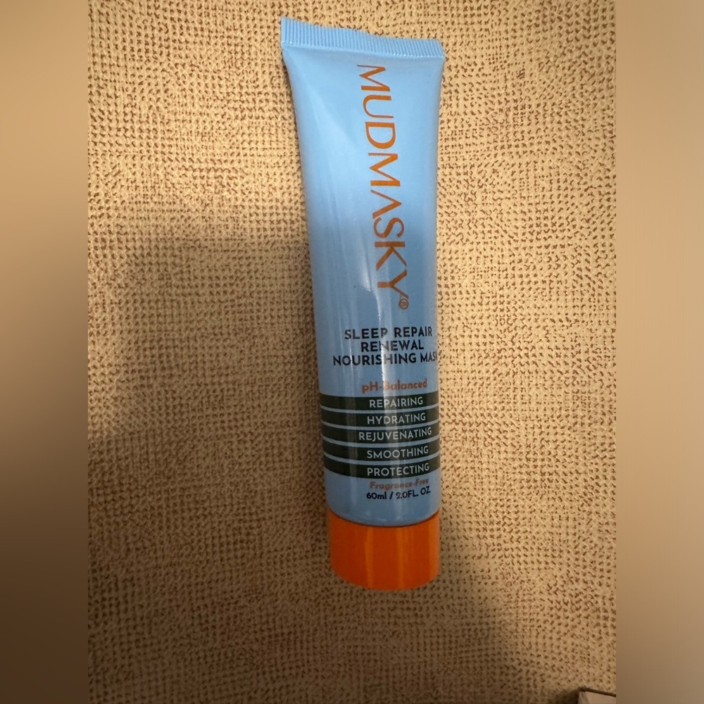 Mudmasky Sleep Repair Renewal Nourishing Mask NEW